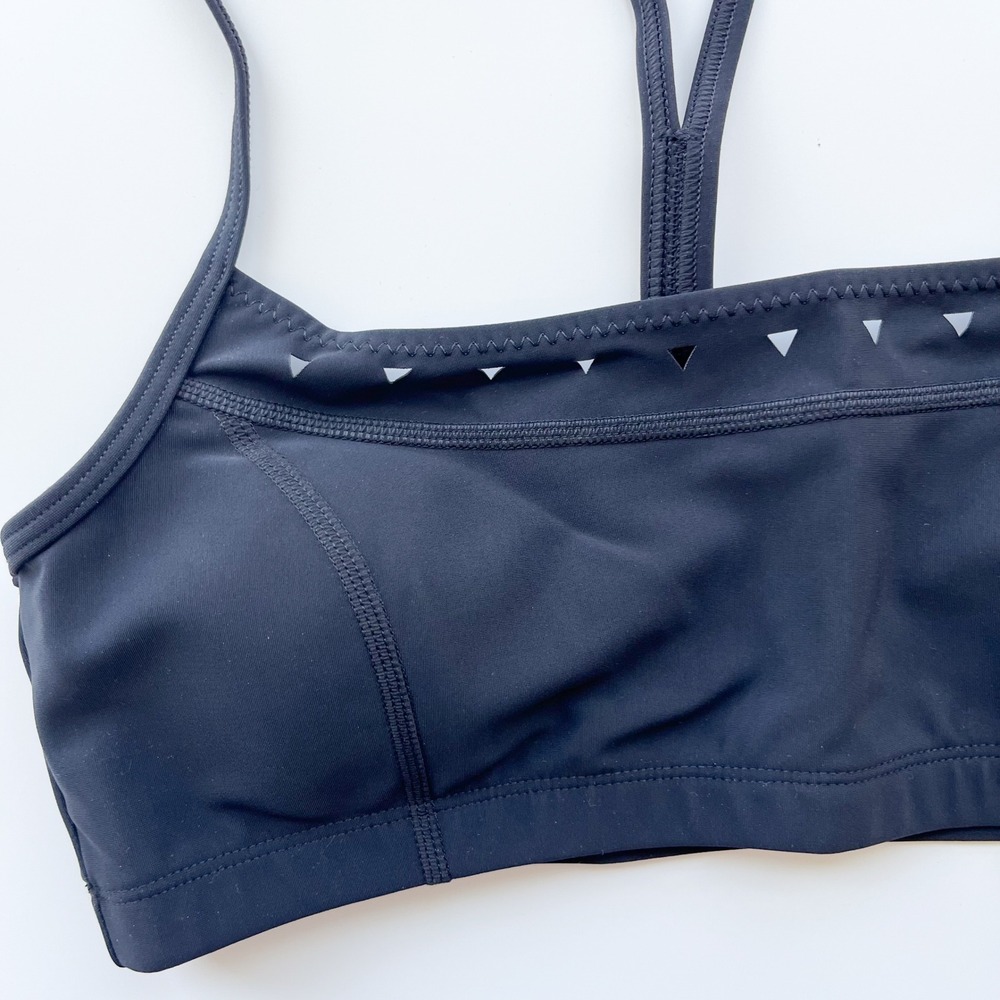 NEW GIGI C Giselle Bra Womens Small Black - Picture 5 of 9